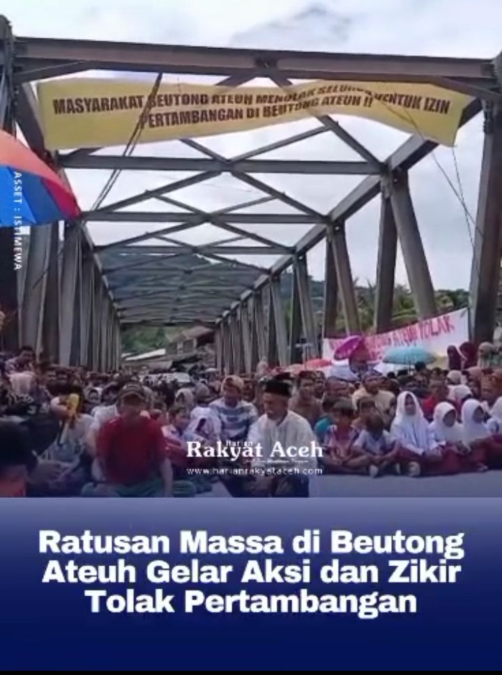 BENCANA BELUM USAI: RENCANA EKSPLORASI TAMBANG EMAS MERESAHKAN RAKYAT ACEH, PEMEGANG KEBIJAKAN DIPENGARUHI?