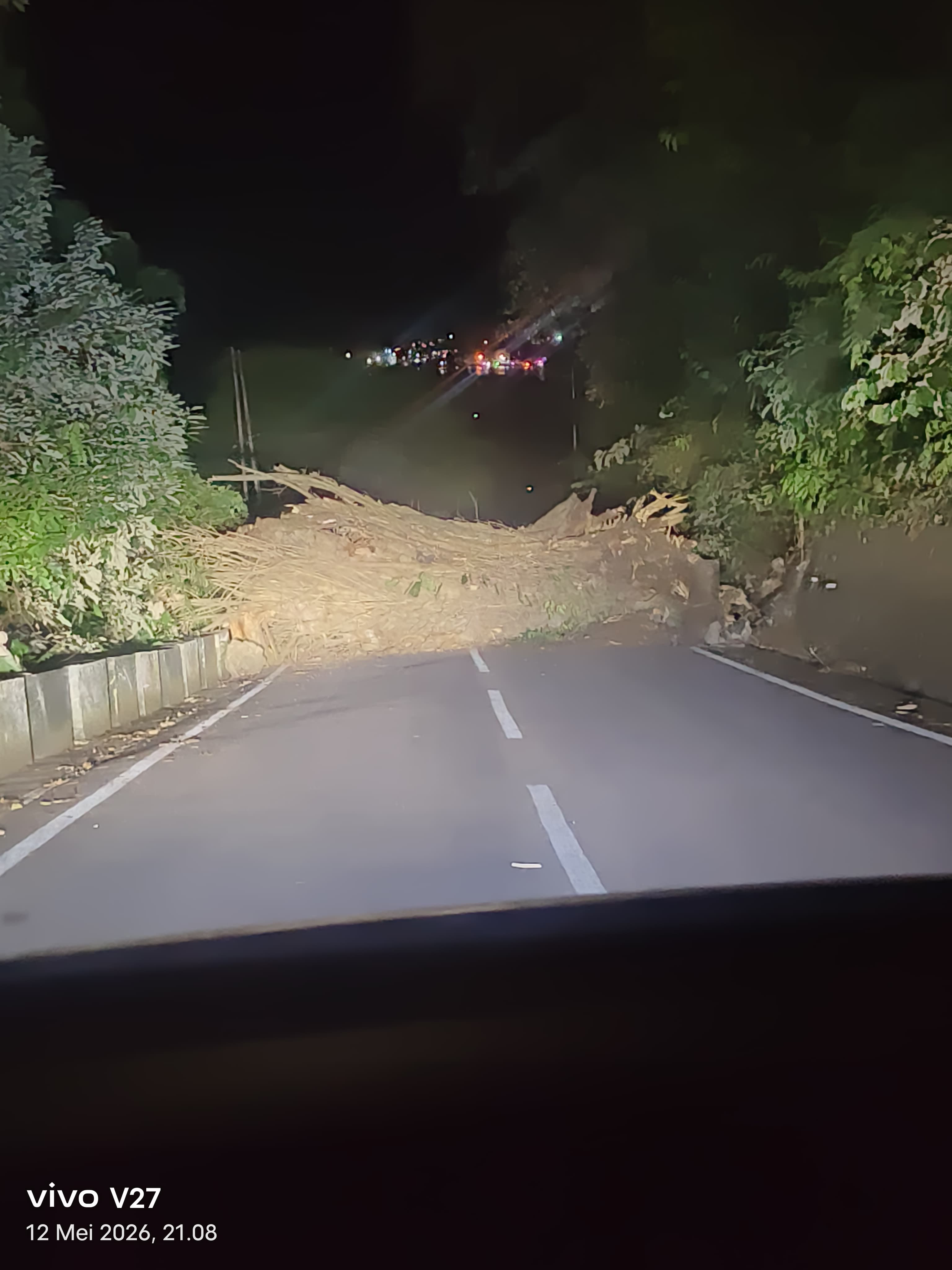 ANTISIPASI LONGSOR SUSULAN, JALAN TINJAU ALAM SABANG AKAN DIBERSIHKAN DAN DIPASANG PENGAMAN TEBING