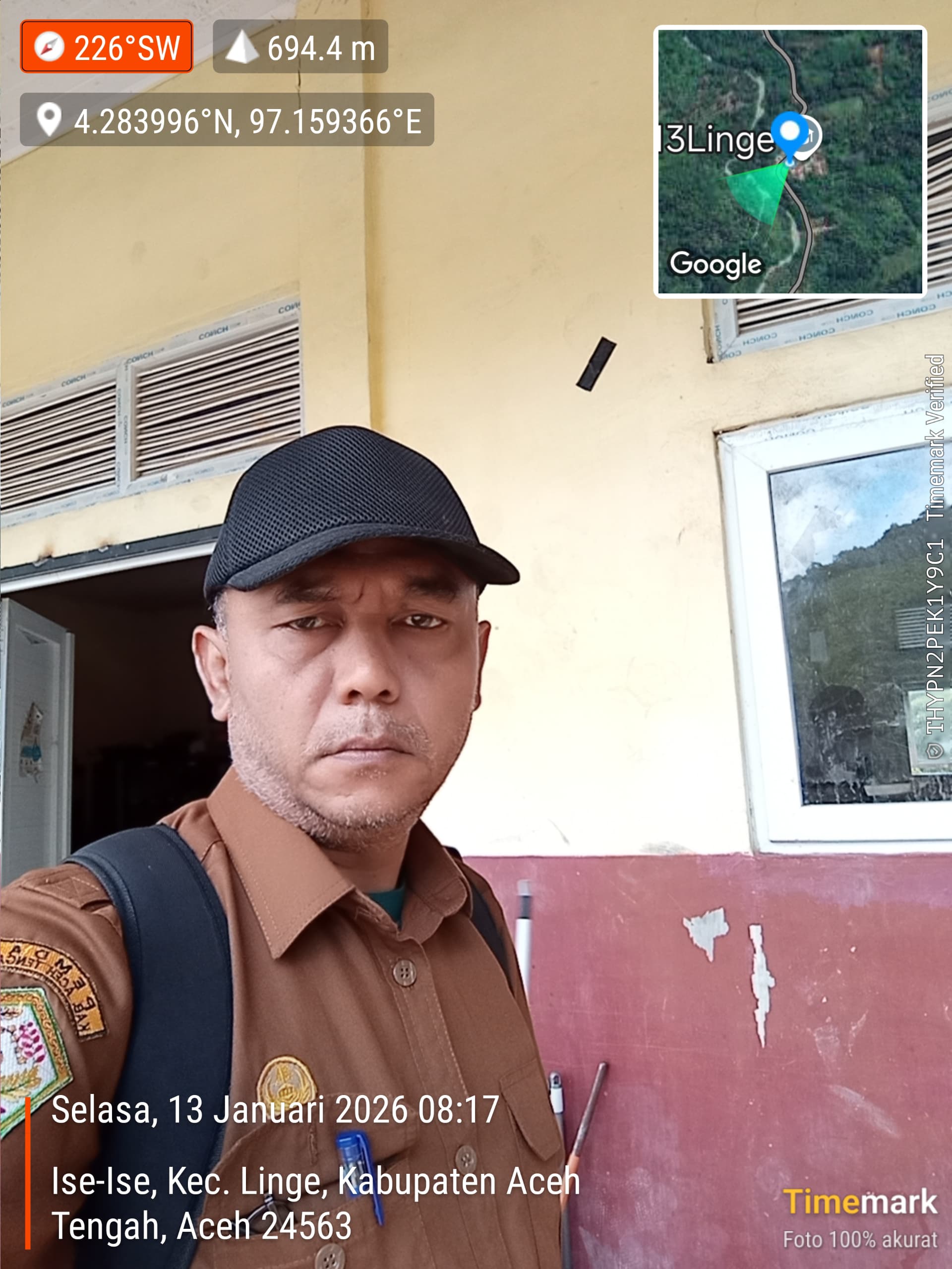 Tak Dapat Bantuan Dinas, Warga Ise-Ise Swadaya Beli 20 Set Meja-Kursi untuk SDN 13 Linge”