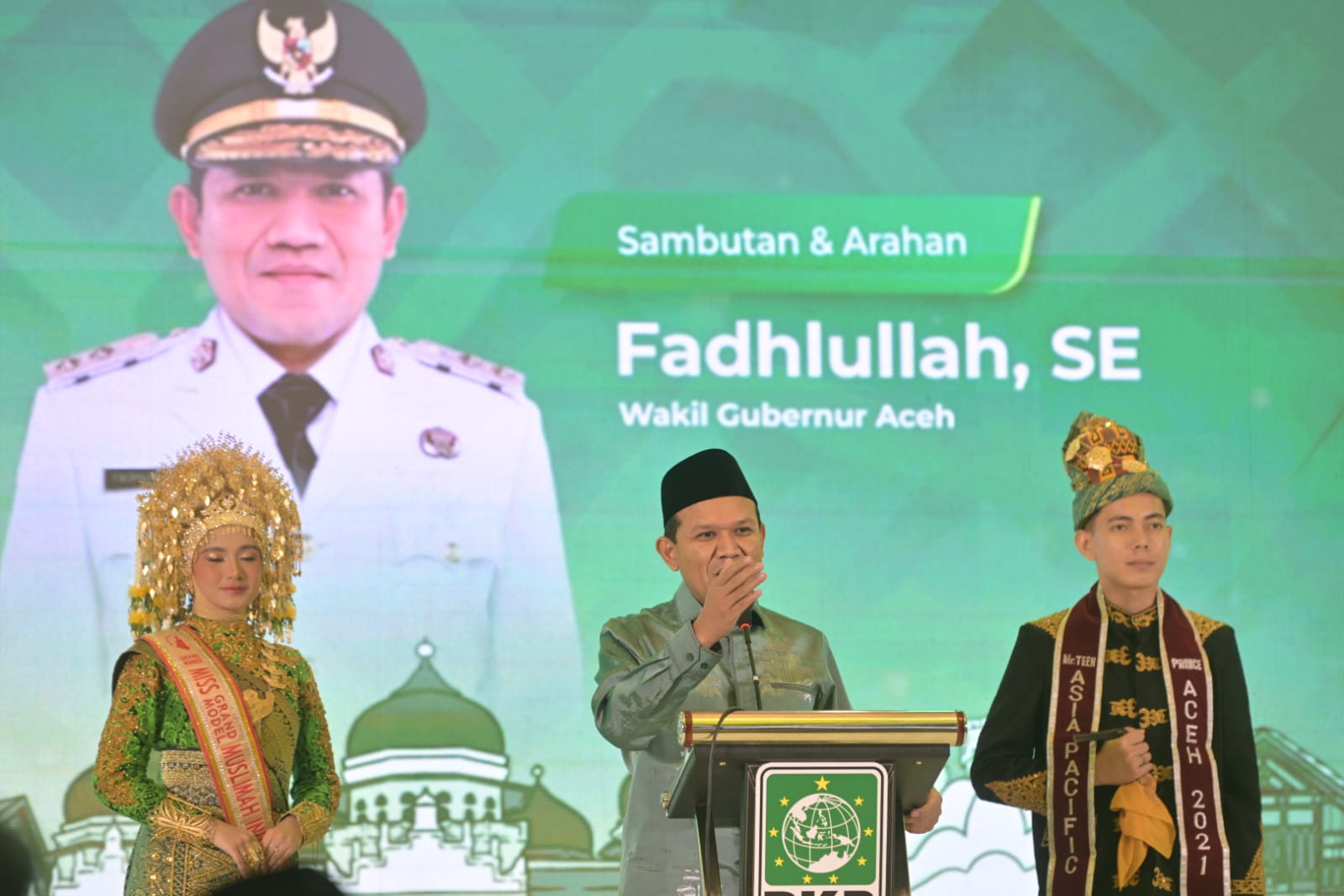 Wagub Hadiri Pengukuhan DPW PKB Aceh di Banda Aceh